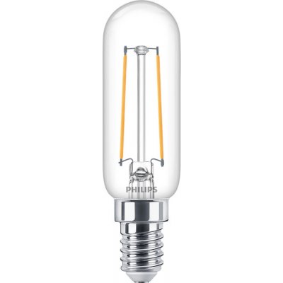 Philips žárovka LED E14/ 2,1W Filament ekvivalent 25W do digestoře 250lm 2700K 929001949028