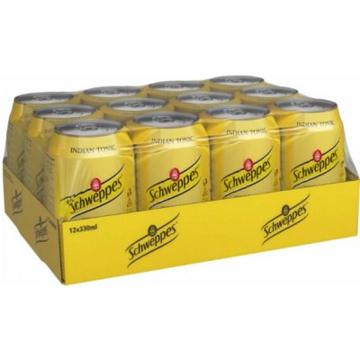 Schweppes Indian Tonic 12 x 330 ml – Sleviste.cz