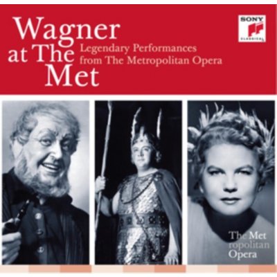 Wagner Richard - Wagner At The Met CD – Hledejceny.cz