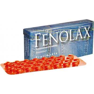 FENOLAX POR 5MG TBL ENT 30 – Hledejceny.cz