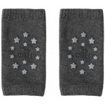 Besnazzy Dětské nákoleníky s ABS Star grafitové – Sleviste.cz