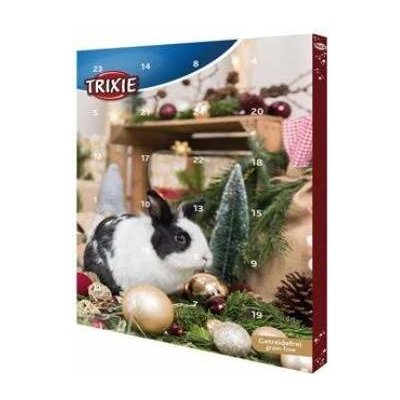 Trixie Adventní kalendář pro hlodavce 380g TR – Zboží Dáma