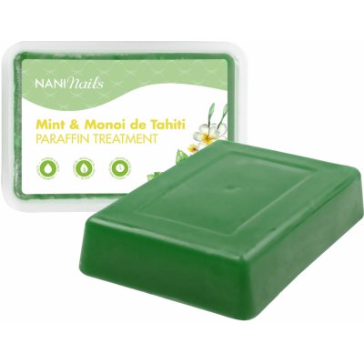 NANI kosmetický parafín Mint & Monoi de Tahiti 500 g