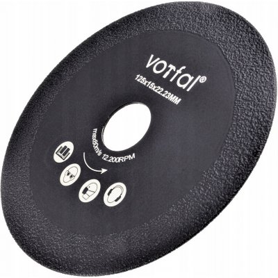 Vorfal Diamantový kotouč 125 mm V044003 – Zboží Dáma