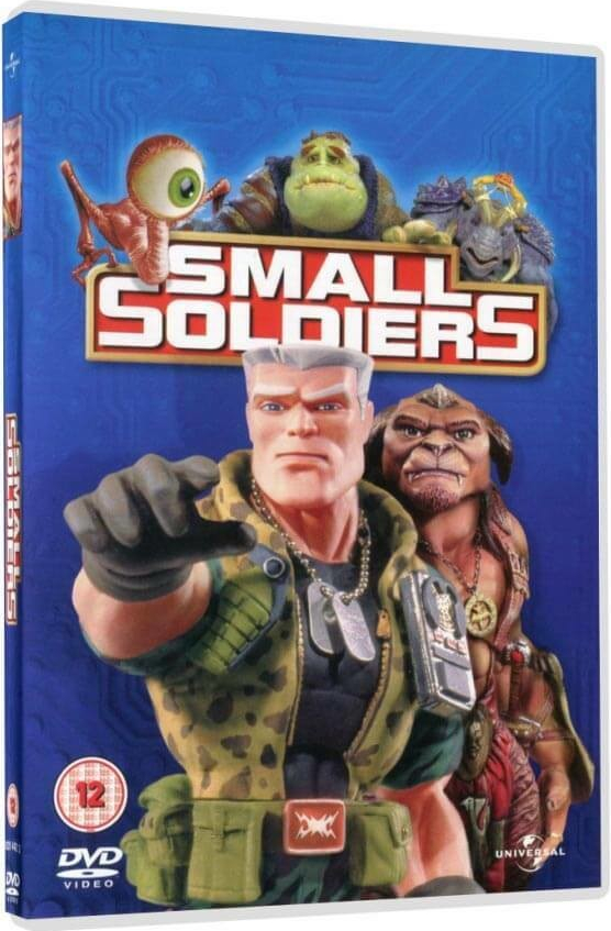 Small Soldiers DVD