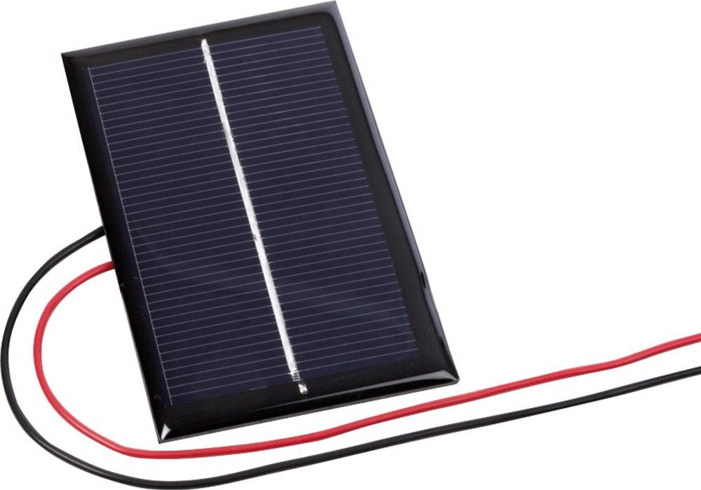 Velleman SOL2N polykrystalický solární panel 0.5 V