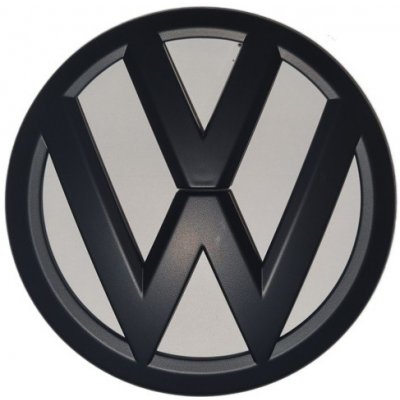 VW GOLF VII (2013-2017) přední znak, logo (13,5cm) - černá matná 5G0853601 | Zboží Auto