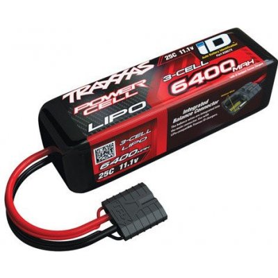 Traxxas LiPo baterie 25C iD 11.1 V 6400 mAh – Zboží Mobilmania