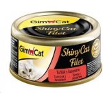 Gimborn GimCat ShinyCat filet tuňák s lososem 70 g – Zbozi.Blesk.cz