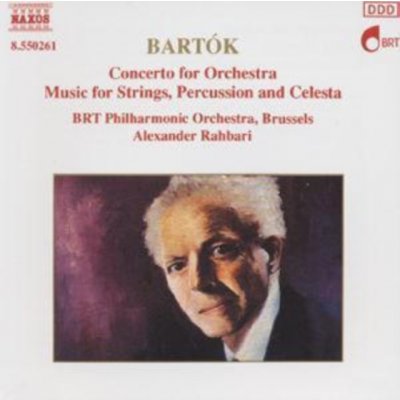 Bartók Béla - Concerto for Orchestra CD – Zbozi.Blesk.cz