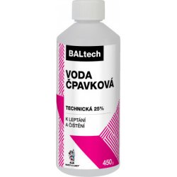 Baltech čpavková voda 25 %, technická 450 g