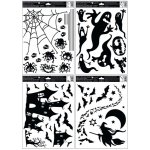 Anděl Okenní fólie černá Halloween 30 x 42 cm výběr ze 4 variant – Hledejceny.cz