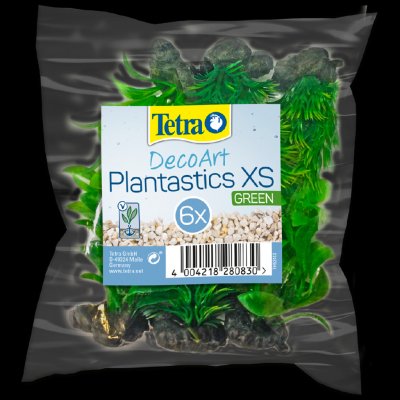 Tetra DecoArt Plantastics XS zelené 6 cm – Zboží Mobilmania