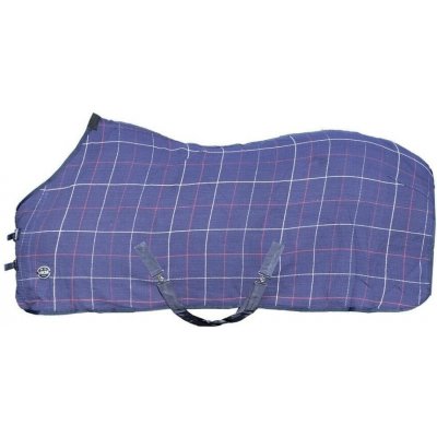 HKM Lehká stájová deka Waffle Look deep blue – Hledejceny.cz