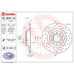 Brzdový kotouč BREMBO 08.8843.2X – Sleviste.cz