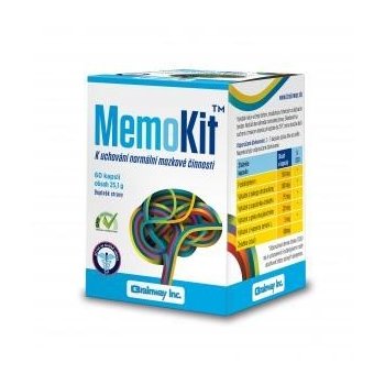 Brainway MemoKit 60 kapslí