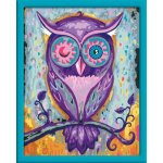 CreArt 202003 Spící sova – Zboží Dáma