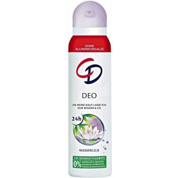 CD Wasserlilie Woman deospray 150 ml od 68 Kč - Heureka.cz