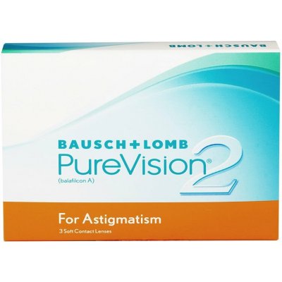 Bausch & Lomb PureVision 2 HD For Astigmatism 6 čoček – Hledejceny.cz
