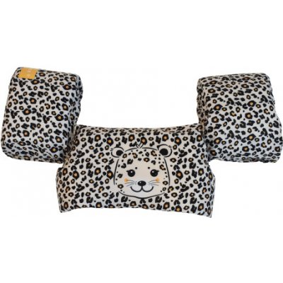 Swim Essentials Plovací vesta s rukávníky Leopard – Zboží Mobilmania