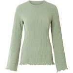 esmara Dámské triko s dlouhými rukávy zelená – Zboží Dáma