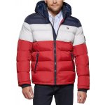 Tommy Hilfiger zimní pánská bunda Quilted tmavě modrá – Zbozi.Blesk.cz