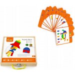 Viga Kostky dřevěné magnetické v kufříku – Zbozi.Blesk.cz