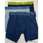 Under Armour UA Tech Mesh 6in 2 Pack modré – Hledejceny.cz