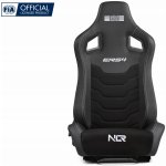Next Level Racing ELITE ERS4 Reclining Seat - Leather & Suede Edition, herní sedačka NLR-E053 – Zboží Živě