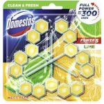 Domestos Power 5 Lime WC blok 3 x 50 g – Sleviste.cz