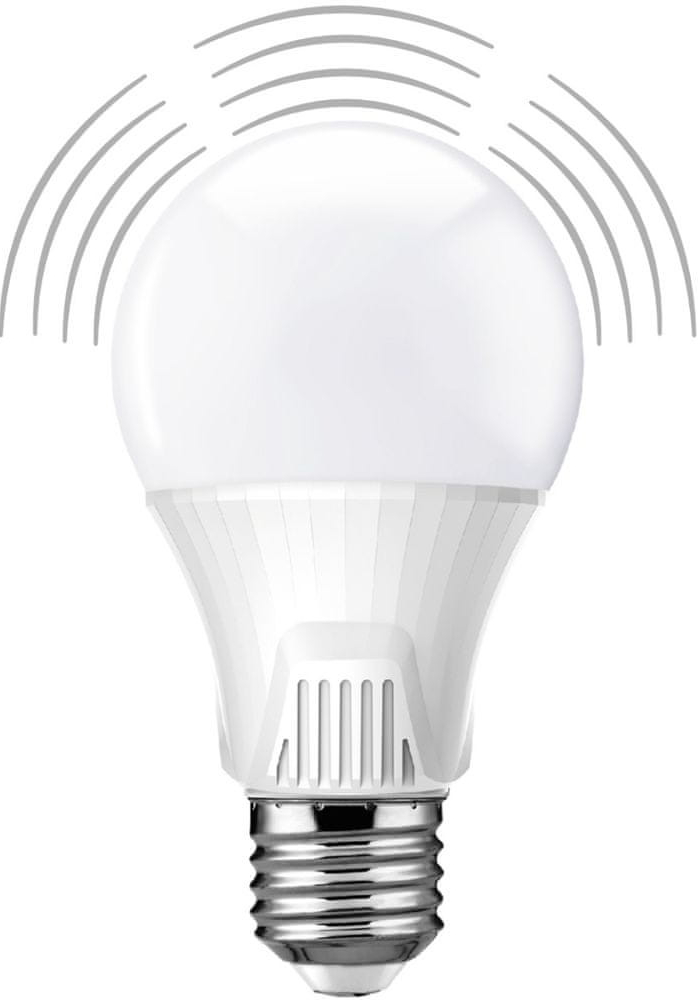 Kobi LED žárovka E27 A60 9W = 60W 810lm 4000K Neutrální bílá