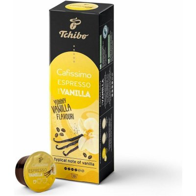 Tchibo Cafissimo Espresso Vanilla 10 ks – Hledejceny.cz