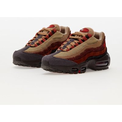 Nike W Air Max 95 Brown Basalt/ University Red Oxen Brown – Zbozi.Blesk.cz