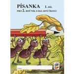 Písanka pro 2. ročník, 1. díl - Píšeme tiskacím písmem – Hledejceny.cz