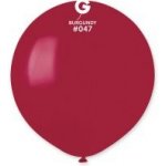 Gemar #047 Balónek 80 cm 31 bordó – Zboží Dáma