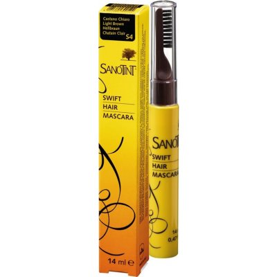 Sanotint Swift mascara S4 světlÝ kaštan