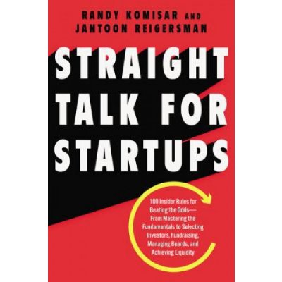 Straight Talk for Startups – Zboží Mobilmania