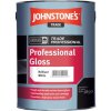 Barvy na kov Johnstone&apos;s Professional Gloss Brillant 5l bílá