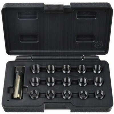 GEKO Sada na opravu závitů zapalovacích svíček, 16ks | Zboží Auto