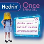 Hedrin Once gel ve spreji hubí vši do 15 min 100 ml – Zboží Dáma