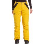 dámské kalhoty na snowboard/lyže Meatfly Foxy 19/20 E - Yellow Stripe – Zboží Mobilmania