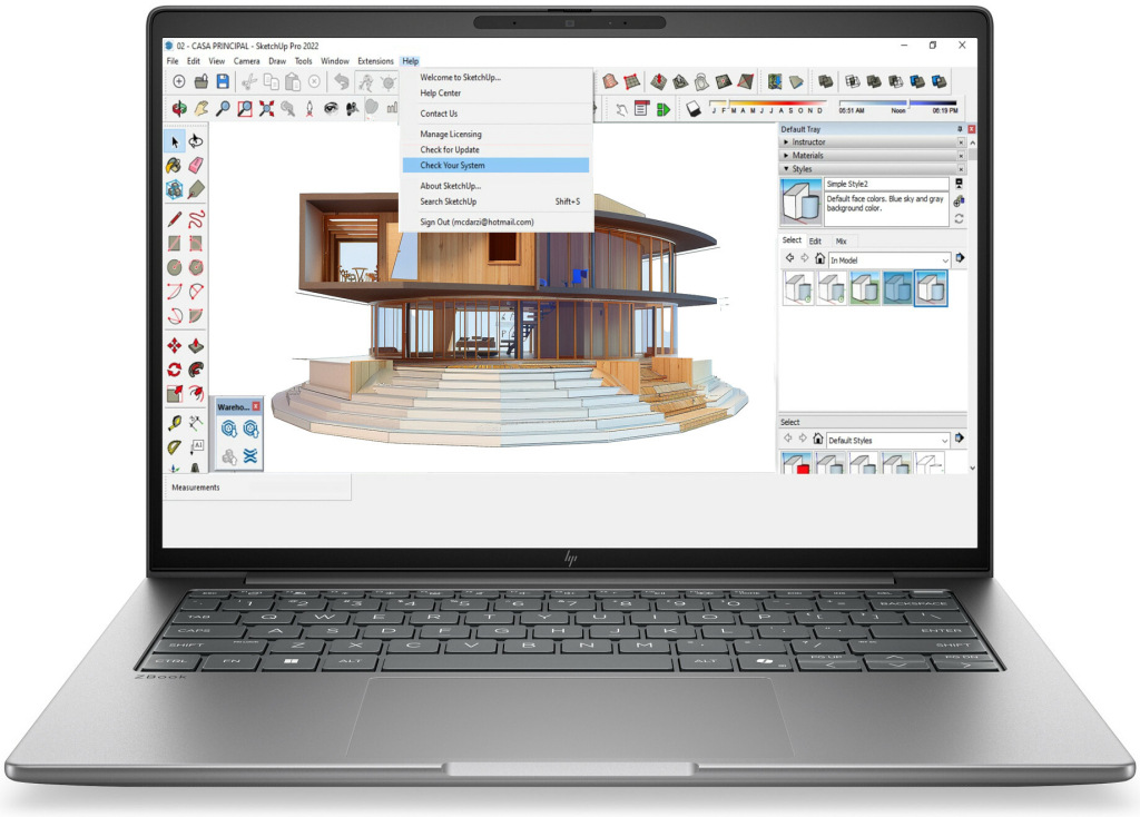 HP ZBook 8 G2a DT1K7ET
