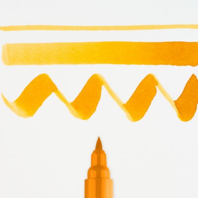 Brush Pen Ecoline 231 Gold Ochre – Zboží Dáma