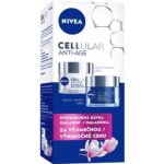 Nivea Cellular denní krém 50 ml + noční krém 50 ml dárková sada – Zbozi.Blesk.cz