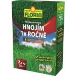 Agro FLORIA Trávníkové hnojivo HNOJÍM 1x ROČNĚ 2,5 kg – Hledejceny.cz