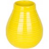 Pijumate Kalabasa keramická žlutá vroubek KA-105 330 ml