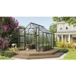 Vitavia Olymp 6700 polykarbonát 6 mm 257 x 258 cm černý – Hledejceny.cz