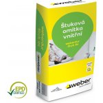 Weber dur štuk IN Štuková omítka vnitřní 25 kg – Sleviste.cz