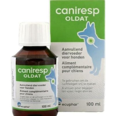 Caniresp sirup proti vlhkému kašli 100 ml – Hledejceny.cz