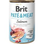 Brit Paté & Meat Dog Salmon 400 g – Zbozi.Blesk.cz